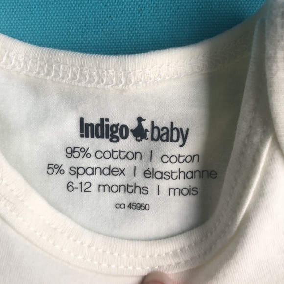 Cute white infant onesie - Picture 2 of 2